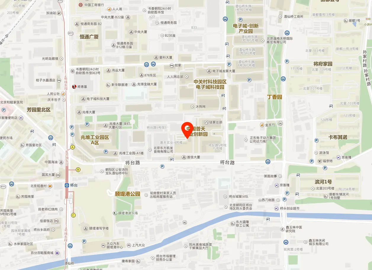 506创新大厦地图位置